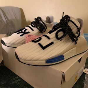 Human Race Adidas Pharrell Williams Hu NMD Cream 2021 Brand New Authentic